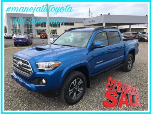 TOYOTA TACOMA TRD AÃO 2017 DESDE $399 MENS